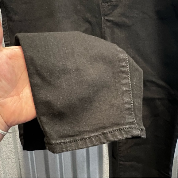 Torrid Sky High Skinny Premium Stretch High-Rise black Jeans 18 short petite - Picture 11 of 15